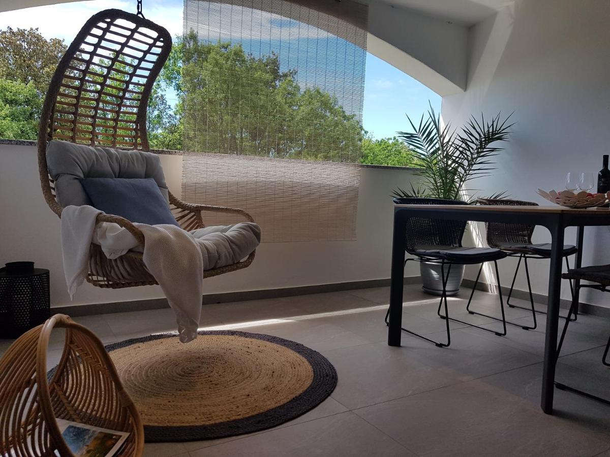 Evamaria Apartments Poreč Eksteriør billede