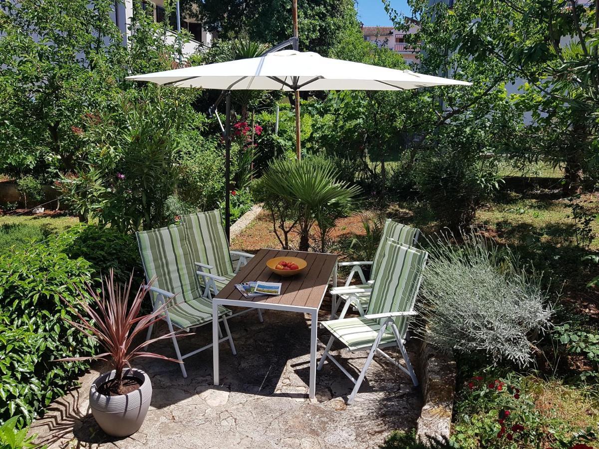 Evamaria Apartments Poreč Eksteriør billede