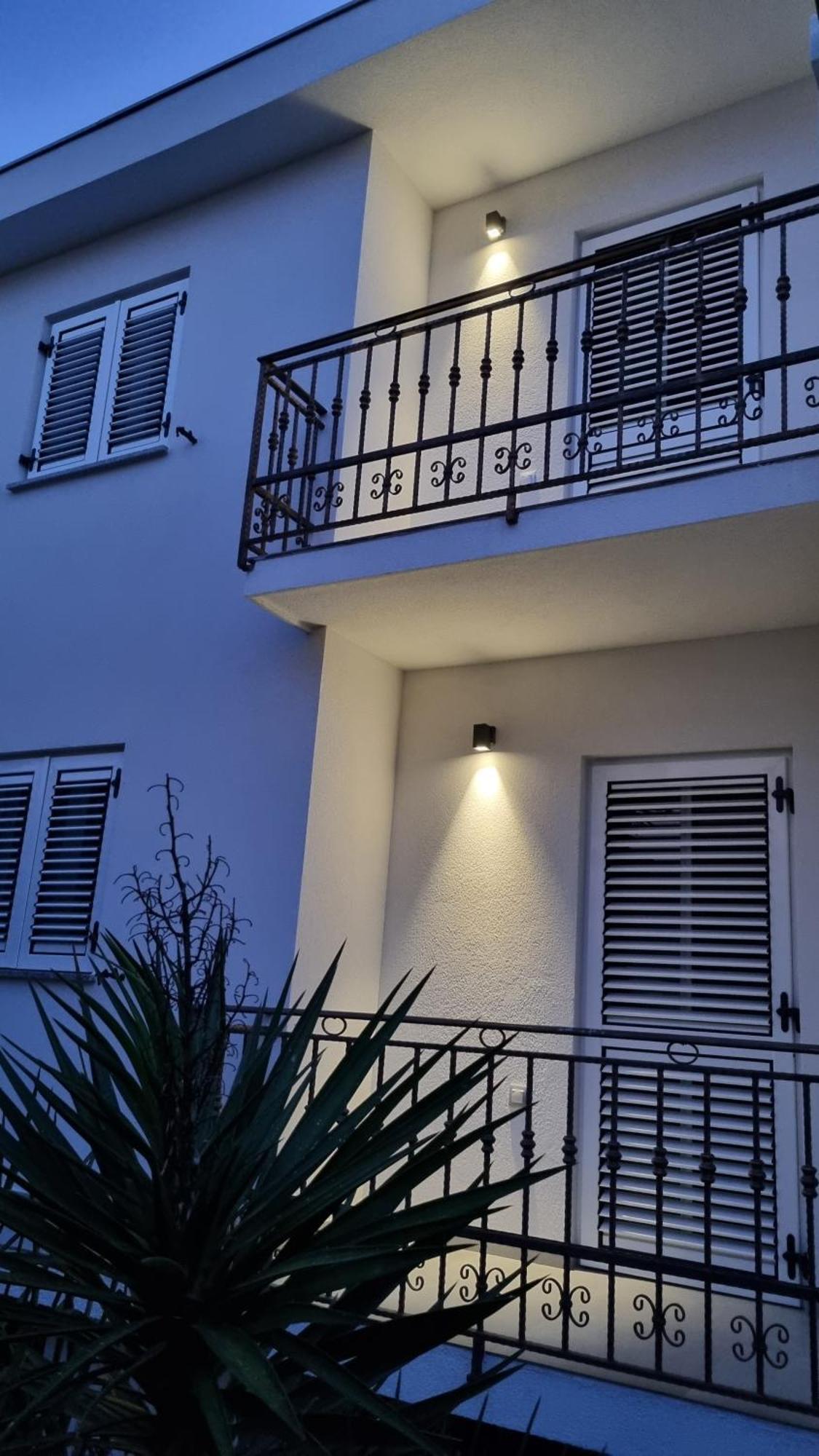 Evamaria Apartments Poreč Eksteriør billede