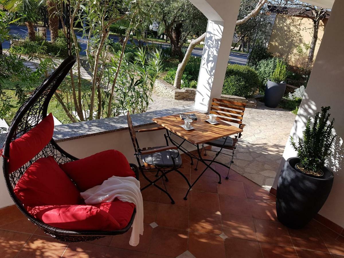 Evamaria Apartments Poreč Eksteriør billede