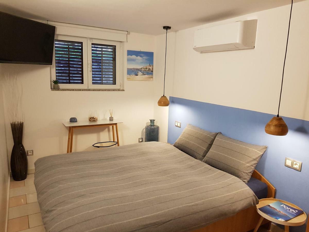 Evamaria Apartments Poreč Eksteriør billede