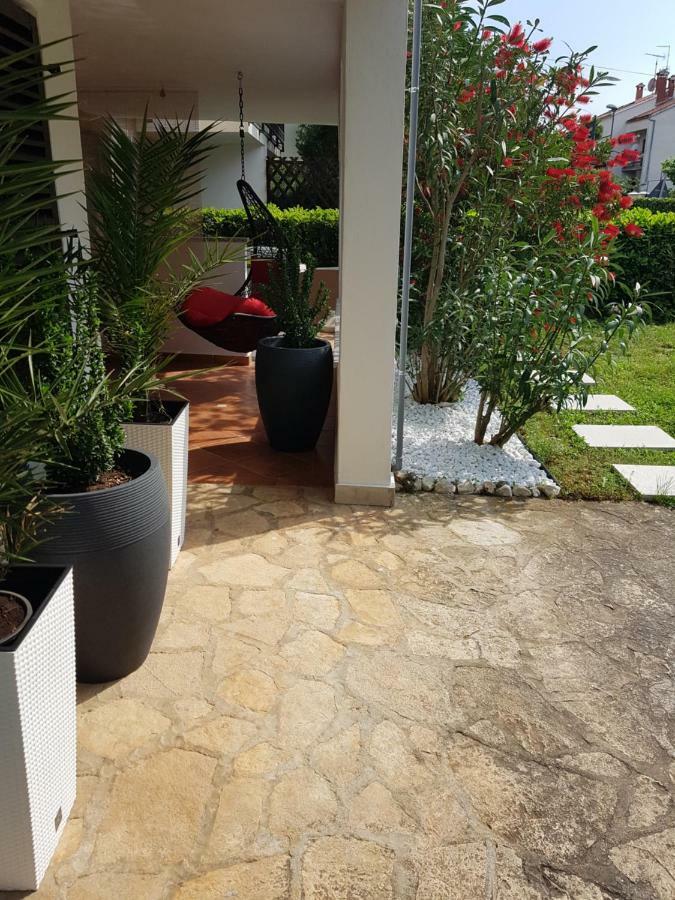 Evamaria Apartments Poreč Eksteriør billede